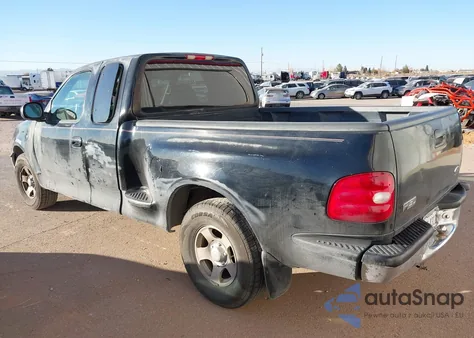 1999 Ford F-150 Lariat/Work Series/Xl/Xlt from USA, damaged, VIN 1FTRX07W2XKA02506